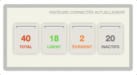 Livestats Screenshot