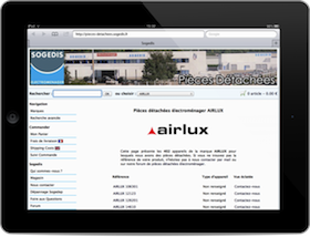 Sogedis Ecommerce Screenshot