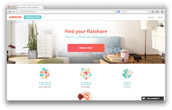 Weroom Screenshot